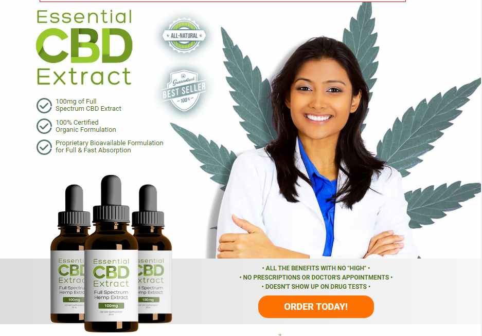 Essential CBD Extract oil